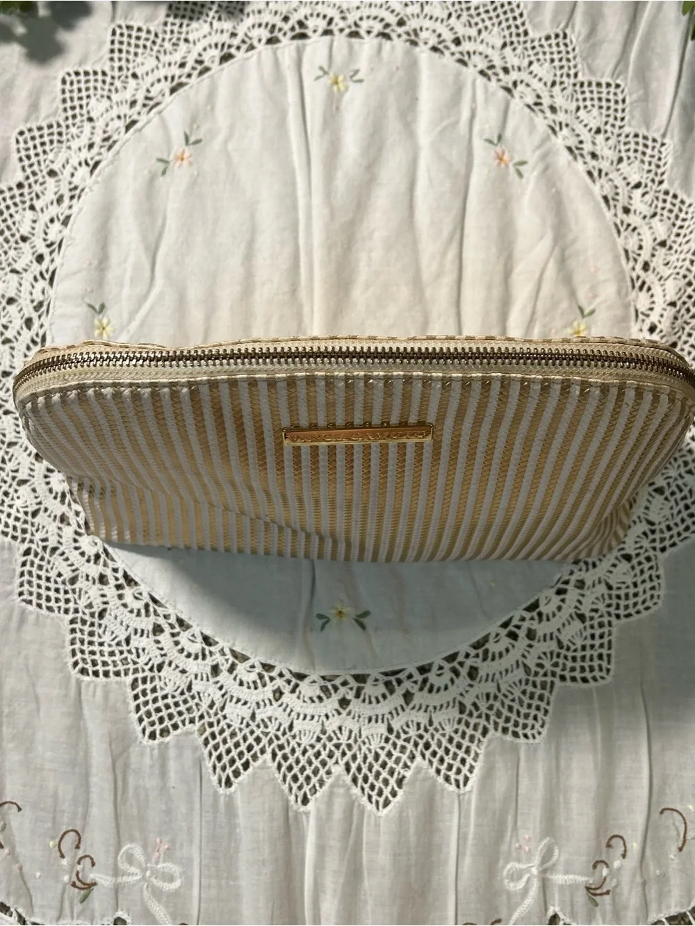 Vince Camuto cosmetic bag